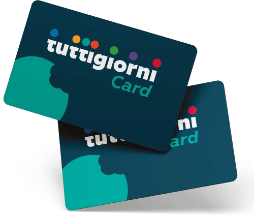 tuttigiorni card fisica